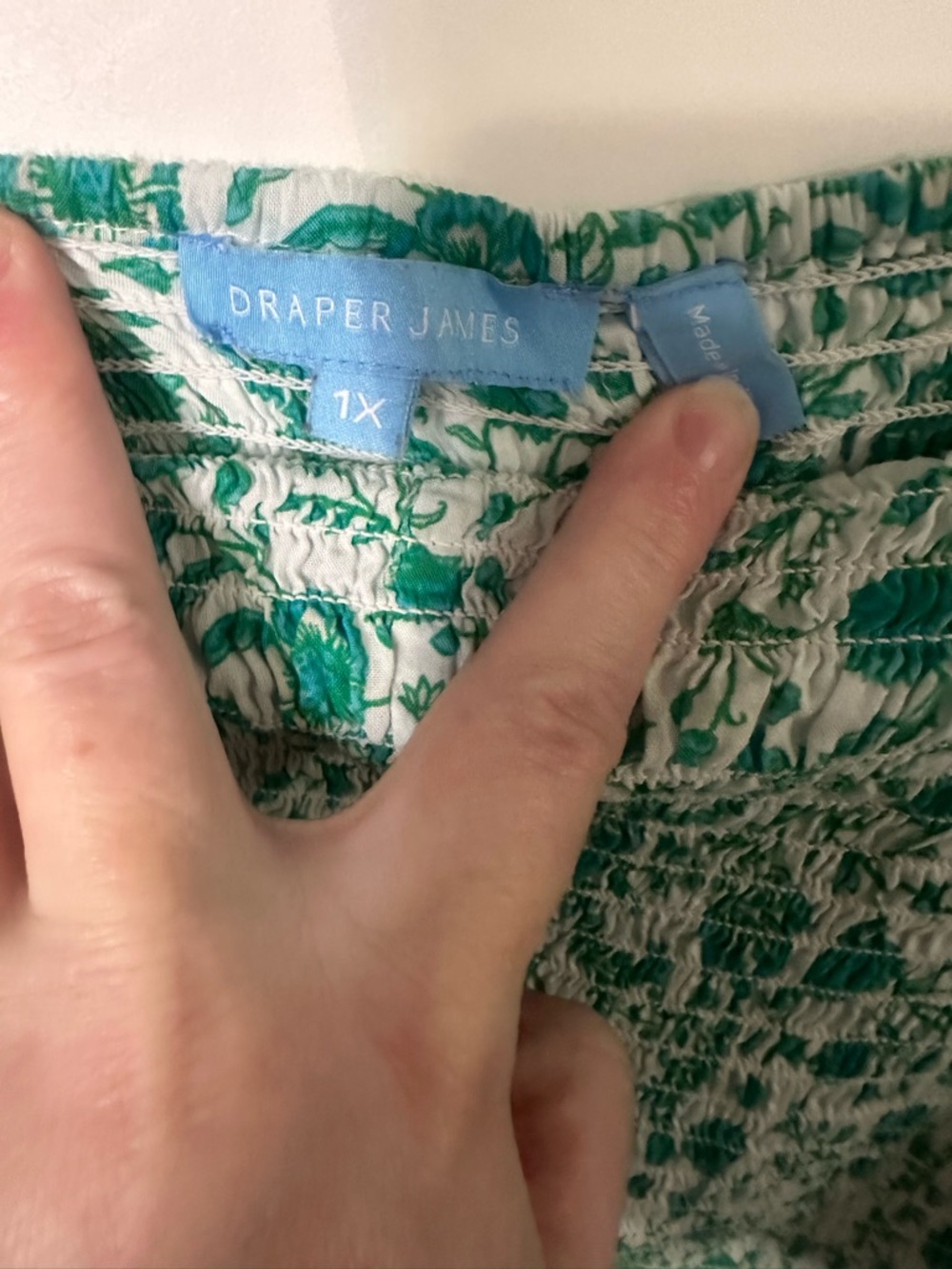 Green Draper James sundress - Picture 2 of 3